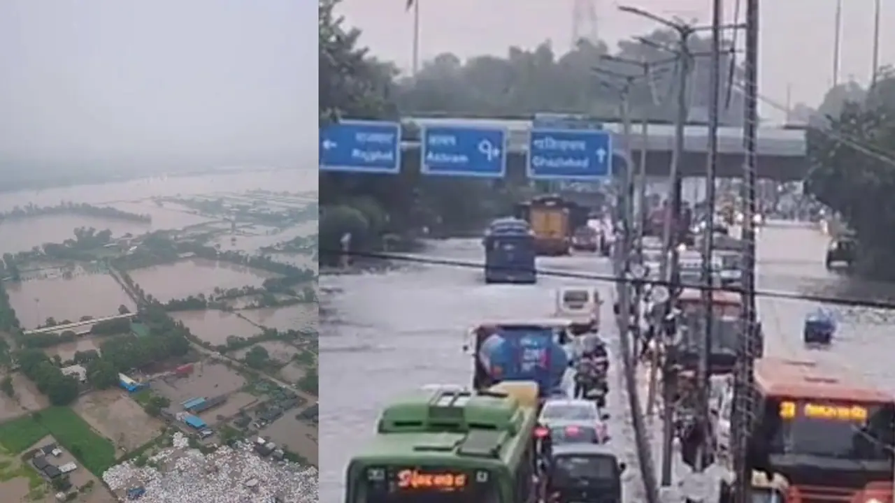 Heavy rain warning Heavy rain warning