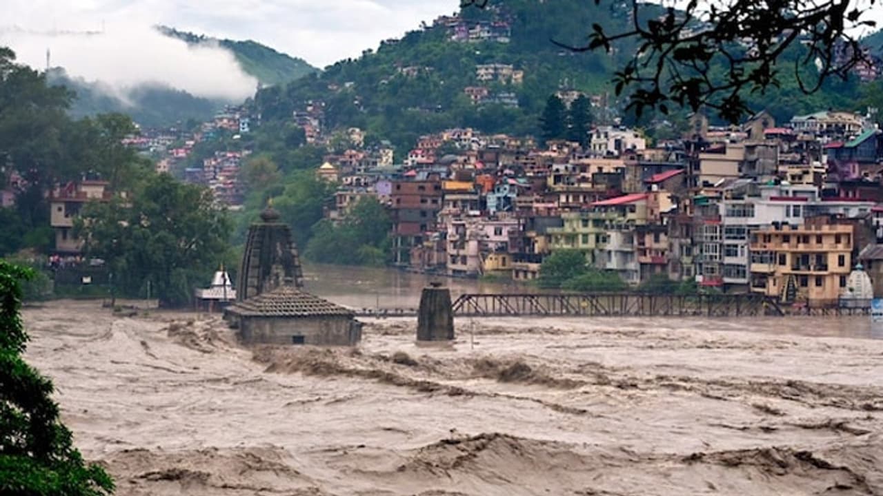 Flood and Landslide in Himachal Pradesh Flood and Landslide in Himachal Pradesh