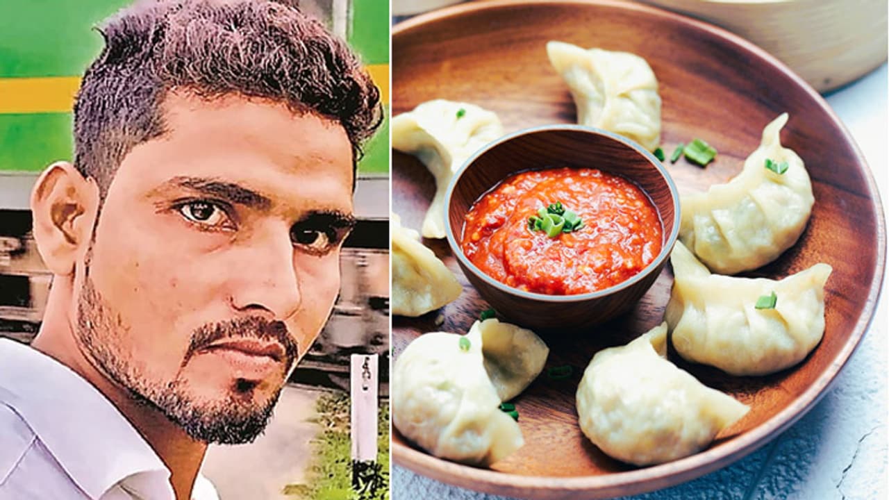 Youth dies while eating momos in Bihar Gopalganj 