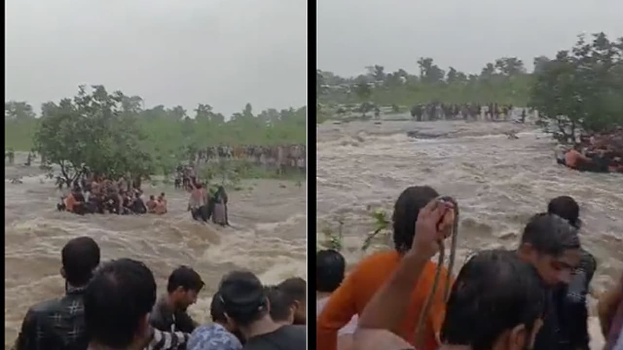 Mahadev waterfall accident Mahadev waterfall accident