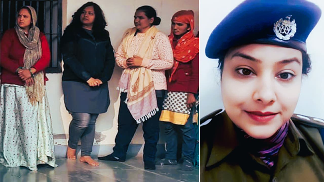 suspended ASP Divya Mittal