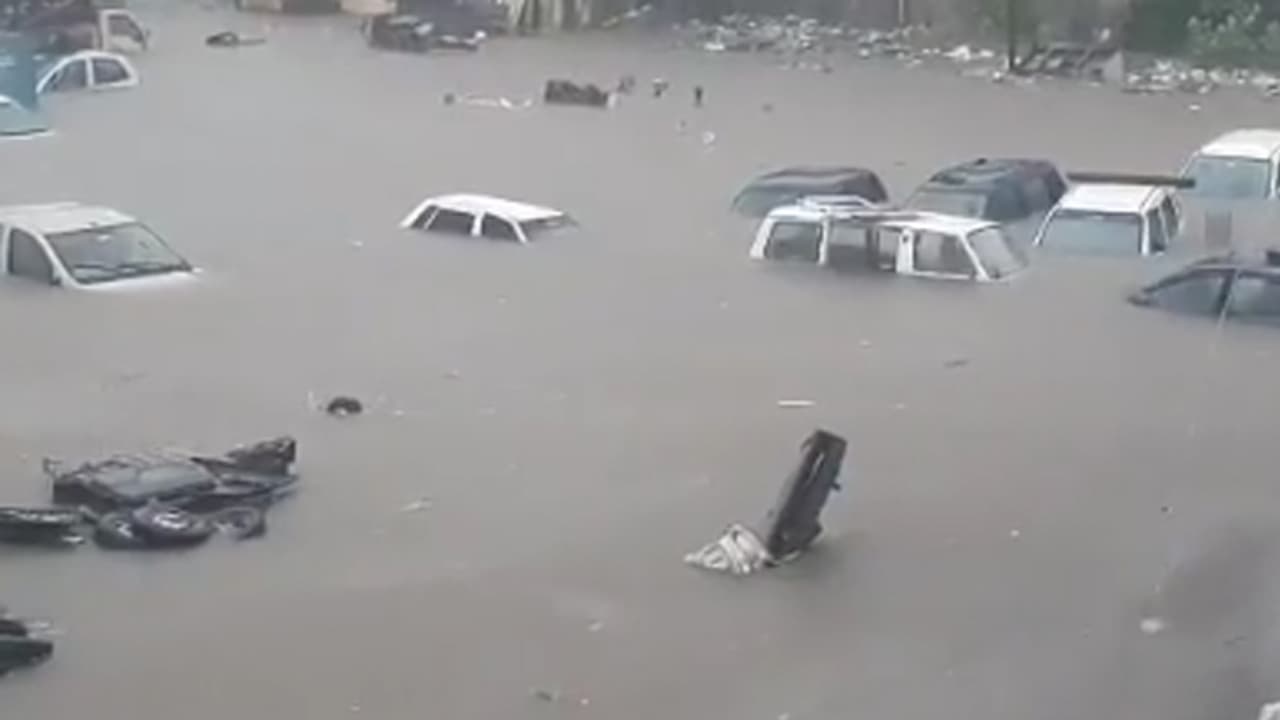 Gujarat flood due to heavy rains 
