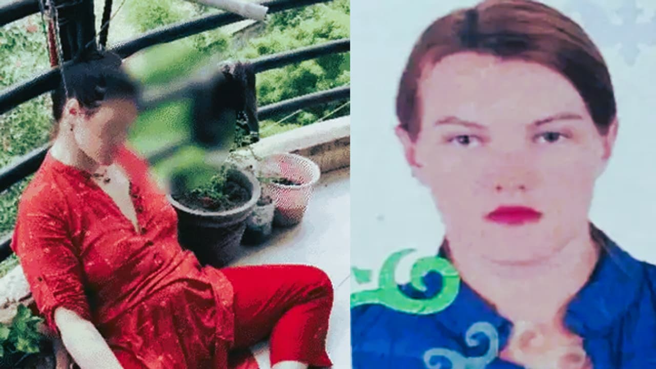 Raipur news Kyrgyzstani girl committed suicide 