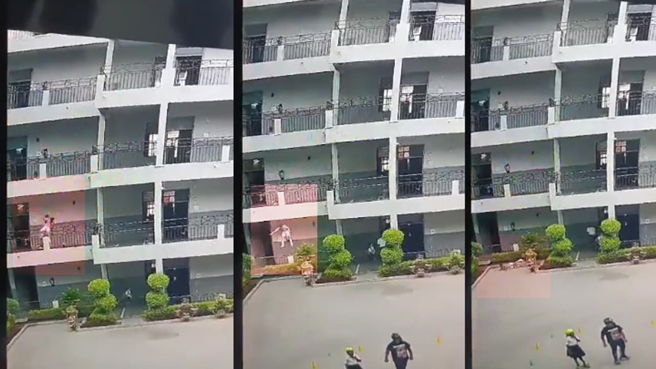 Kanpur shocking CCTV 