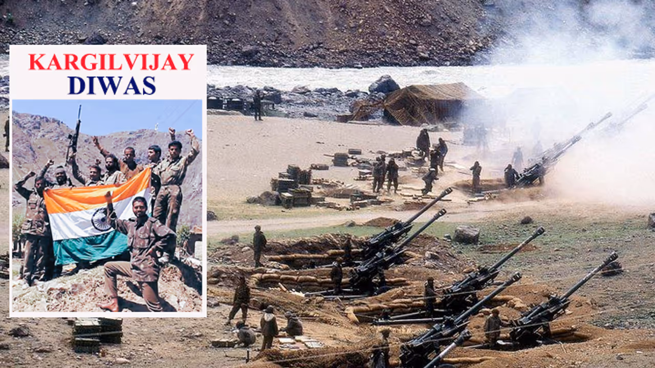 Kargil Vijay Diwas 26 July Special Kargil Vijay Diwas 26 July Special
