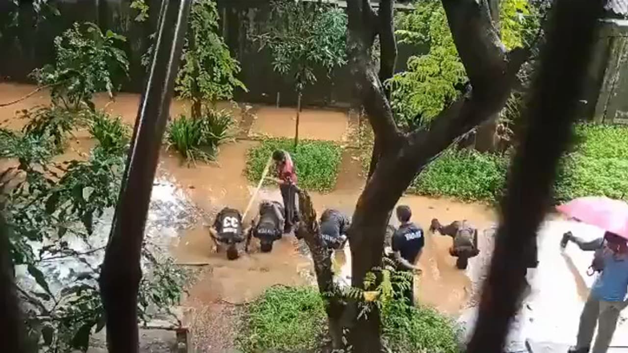 Viral video Thane Viral video Thane