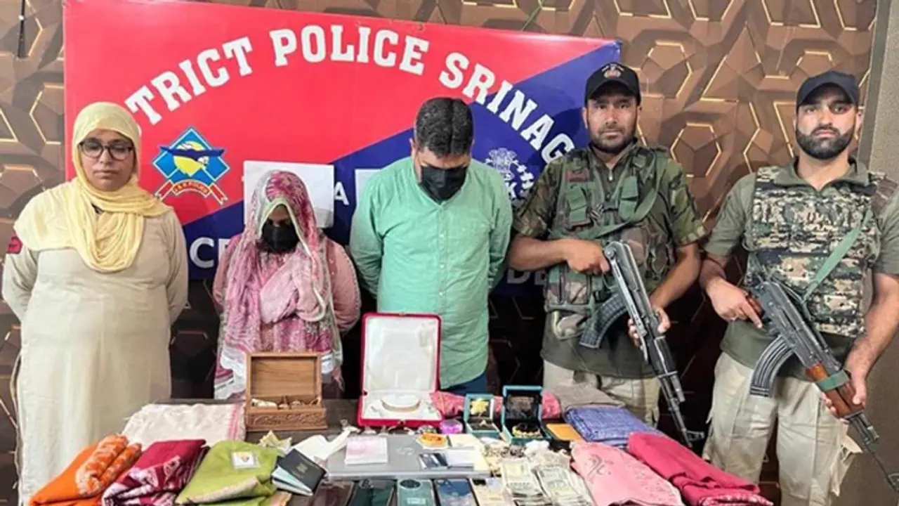 Crime in Jammu and Kashmir