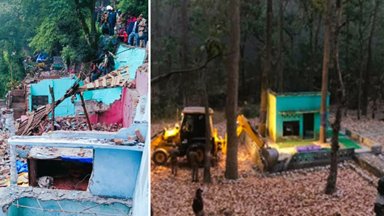 Encroachment on forest land in Uttarakhand