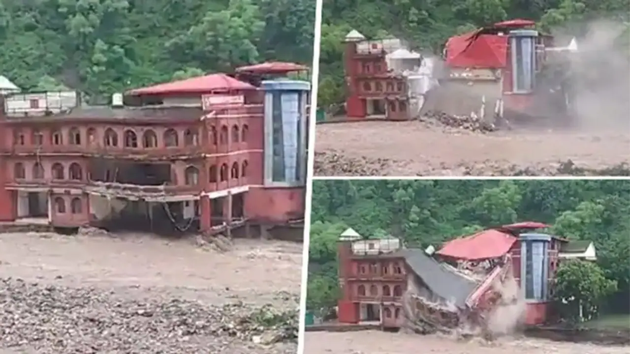 Uttarakhand rains Uttarakhand rains