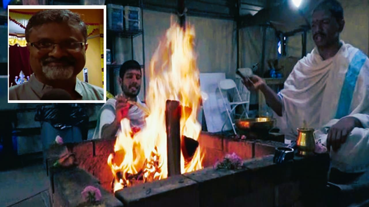 Chandrayaan 3 special prayer in virginia america Chandrayaan 3 special prayer in virginia america