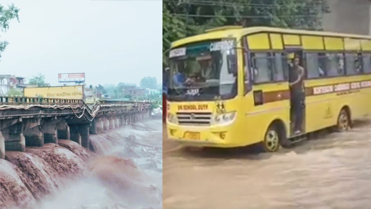 Flood alert in Punjab Flood alert in Punjab