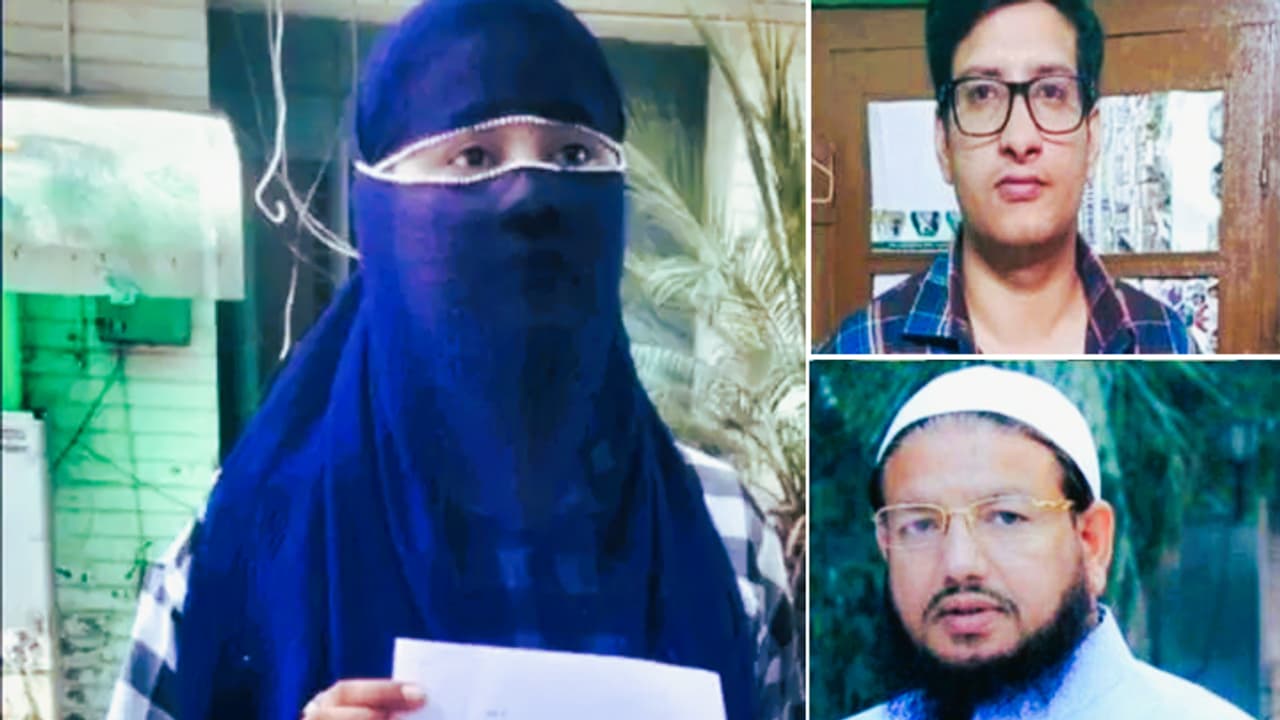 Meerut Crime News Former MP Shahid Akhlaq son arrested for rape