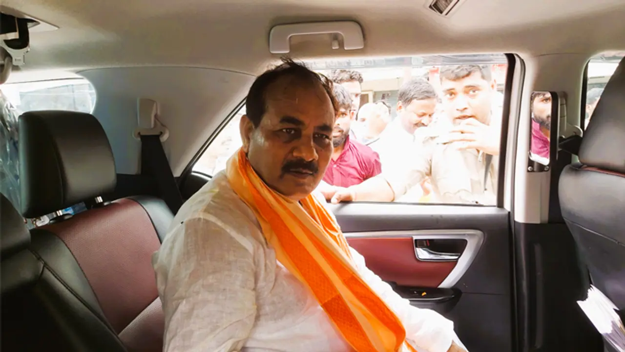 Ghosi By Election BJP Candidates Dara Singh Chauhan