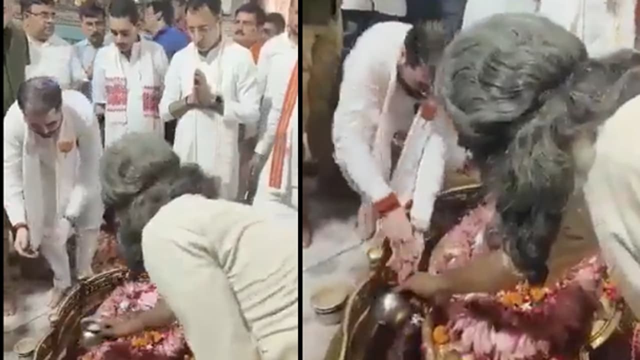 UP Minister Satish Chandra Sharma controversial viral video UP Minister Satish Chandra Sharma controversial viral video