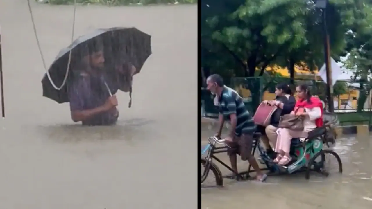 Monsoon in India Monsoon in India