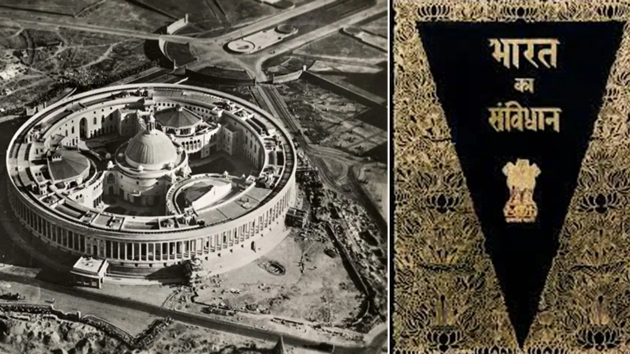 Historic Move From Old To New Parliament Historic Move From Old To New Parliament