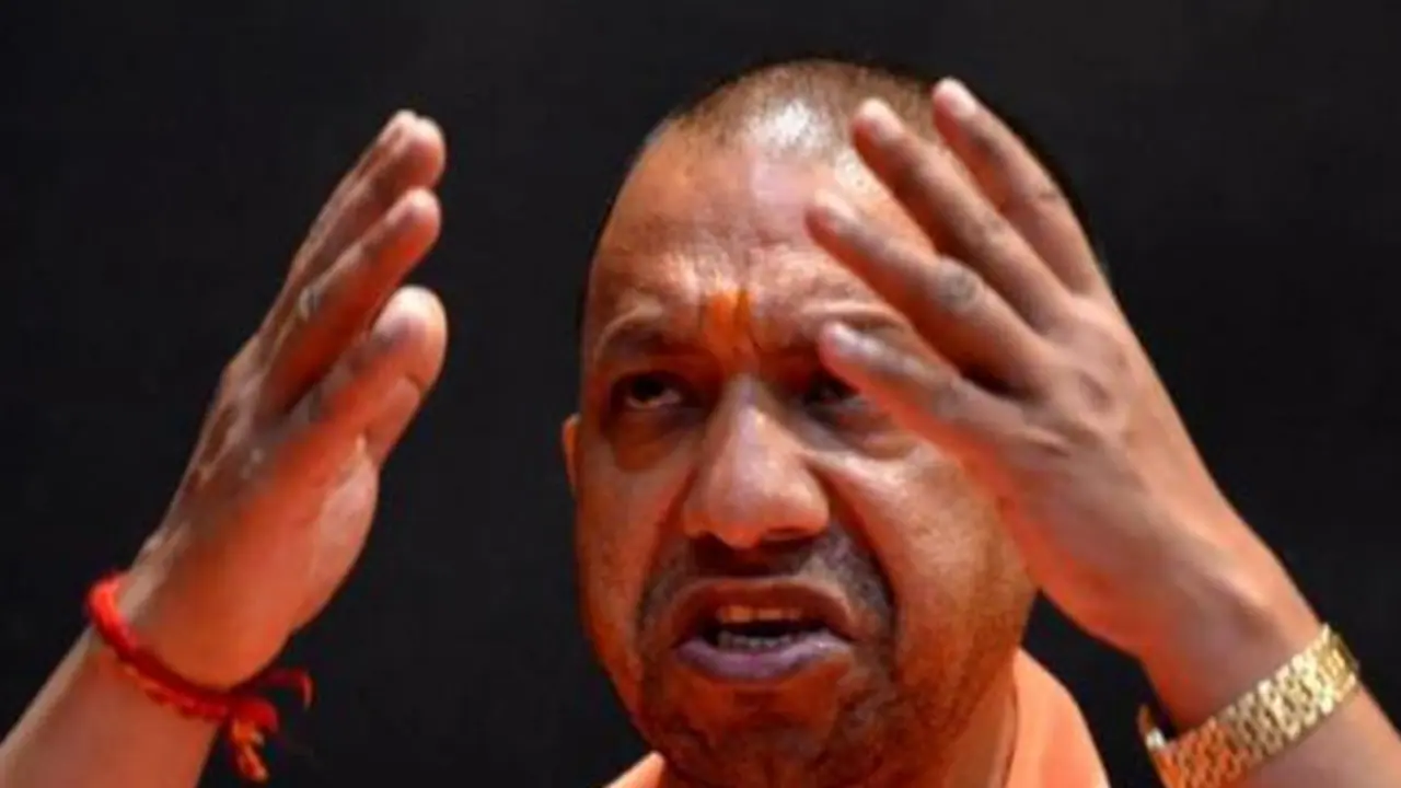 Why did UP CM Yogi Adityanath gets angry