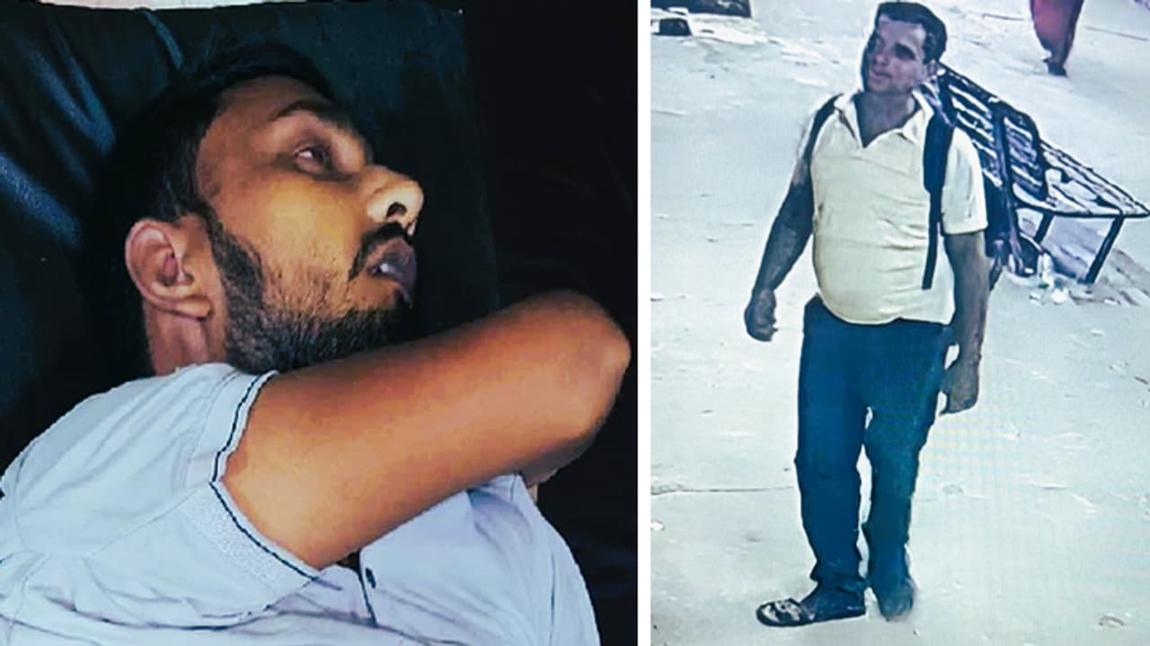 Attack on female constable in Saryu Express Criminal Anees killed in encounter Attack on female constable in Saryu Express Criminal Anees killed in encounter