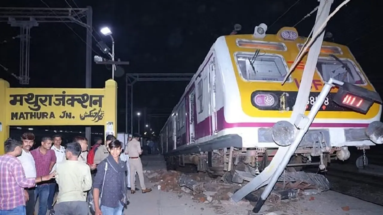mathura junction train accident mathura junction train accident