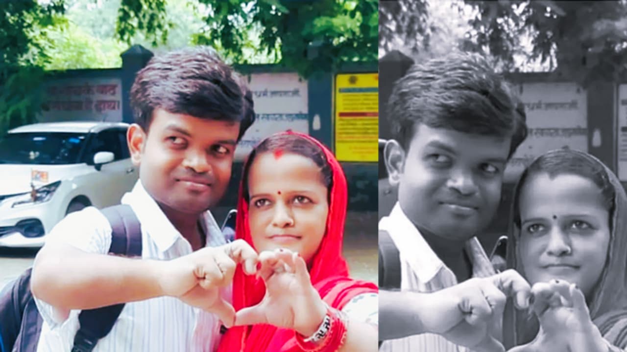 Uttar Pradesh Dwarf Couple Pragyanand Tiwari and Neha Viral Story