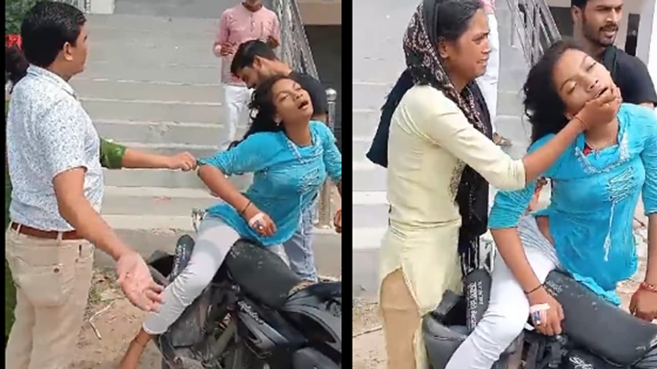 mainpuri Dead body on bike mainpuri Dead body on bike