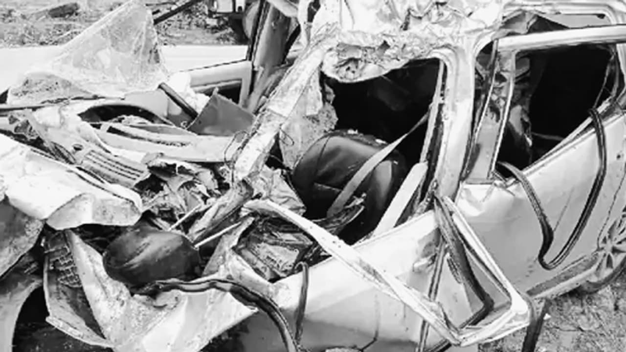 varanasi road accident