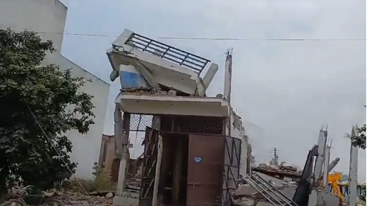 Meerut firecracker factory blast