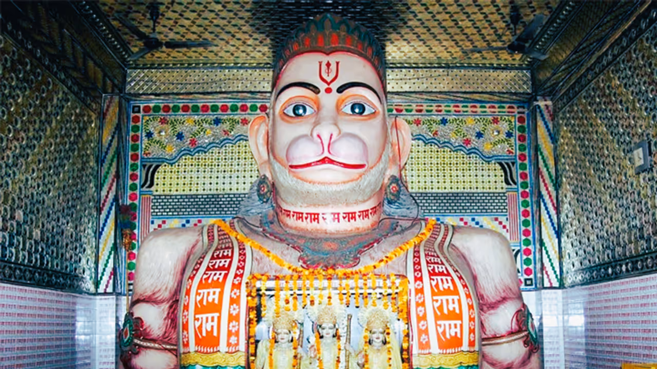 Miraculous and popular Khurja Durga Hanuman Temple of Bulandshahr
