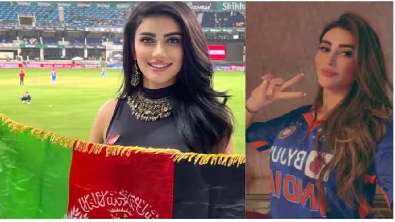 afghan girl afghan girl