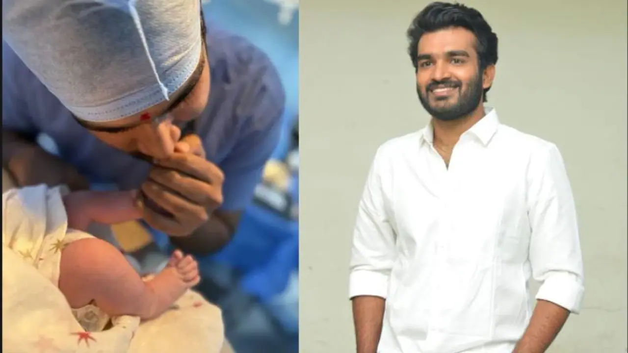 Kiran Abbavaram Welcomes Baby Boy