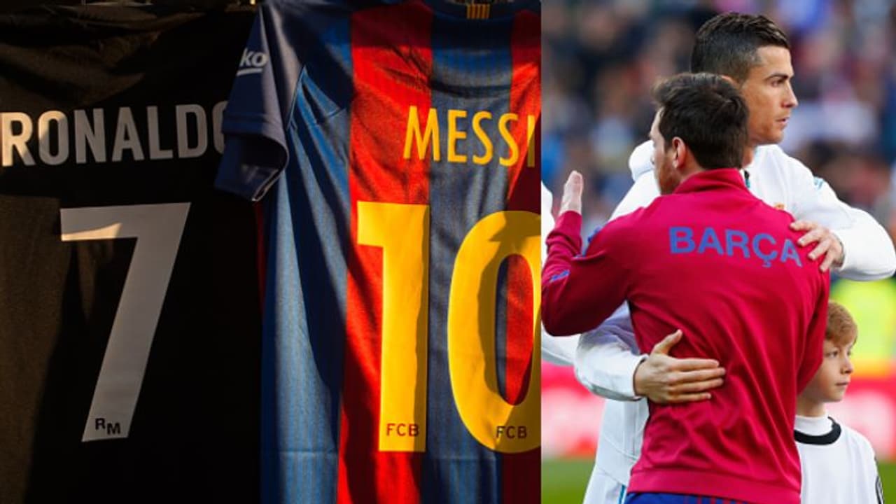 IN post coronavirus situation Messi Ronaldo play together in Barcelona spb IN post coronavirus situation Messi Ronaldo play together in Barcelona spb