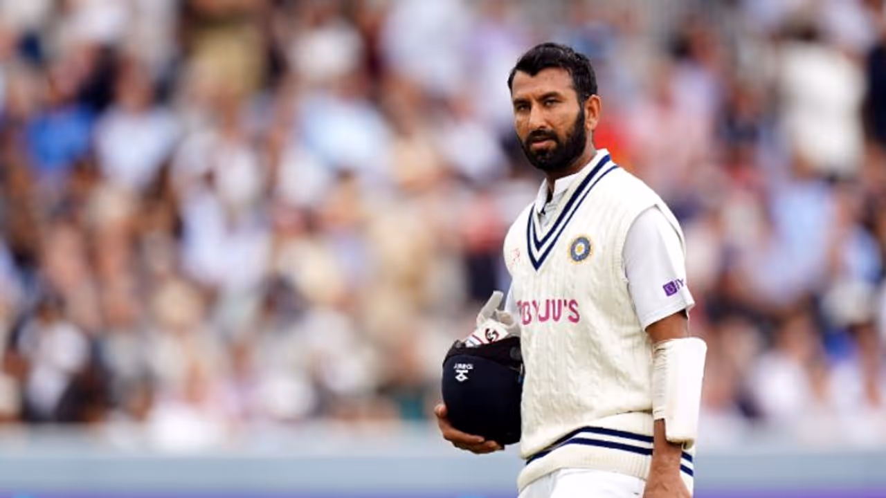 Cheteshwar Pujara