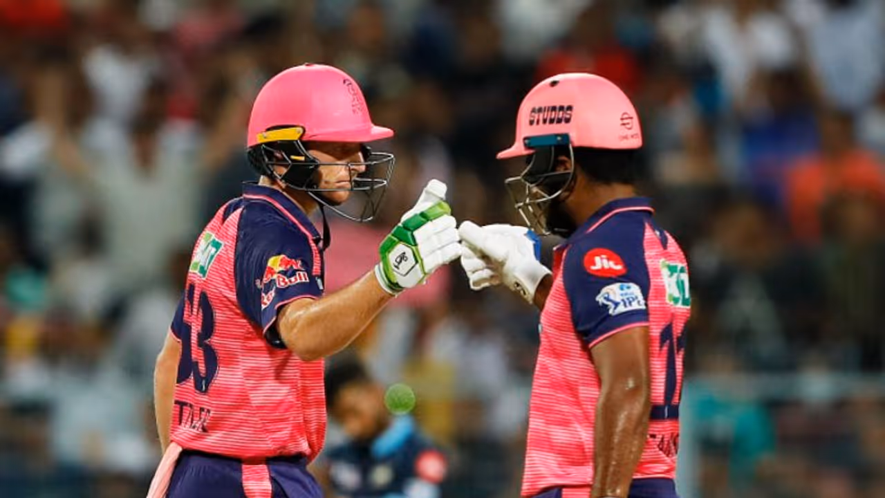 IPL 2022, RR vs GT, Gujarat titans vs Rajasthan Royals, Rajasthan Royals vs Gujarat titans, IPL2022 Play offs, Qualifier 1, TATA IPL2022, Sanju Samson, Jos Buttler IPL 2022, RR vs GT, Gujarat titans vs Rajasthan Royals, Rajasthan Royals vs Gujarat titans, IPL2022 Play offs, Qualifier 1, TATA IPL2022, Sanju Samson, Jos Buttler