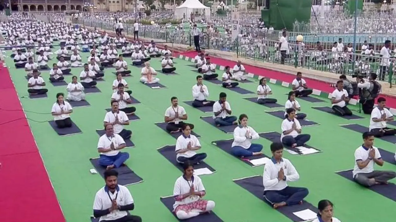 International Yoga Day 2022