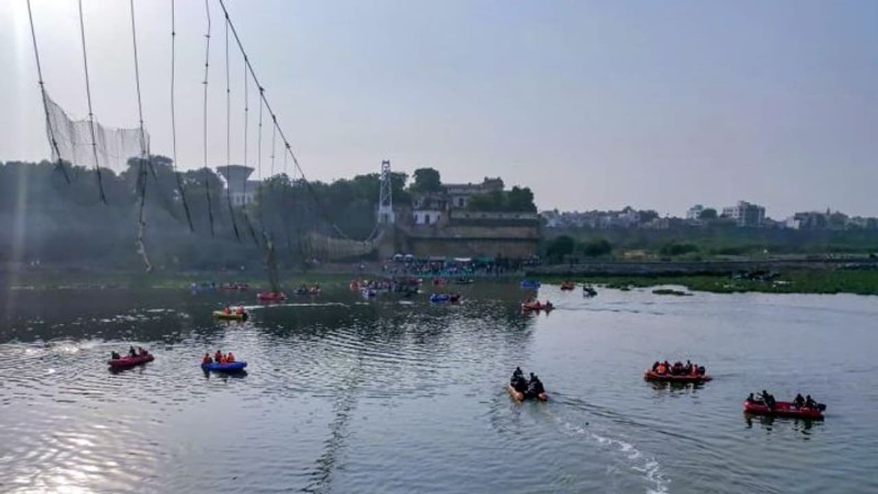 Morbi bridge collapse Morbi bridge collapse