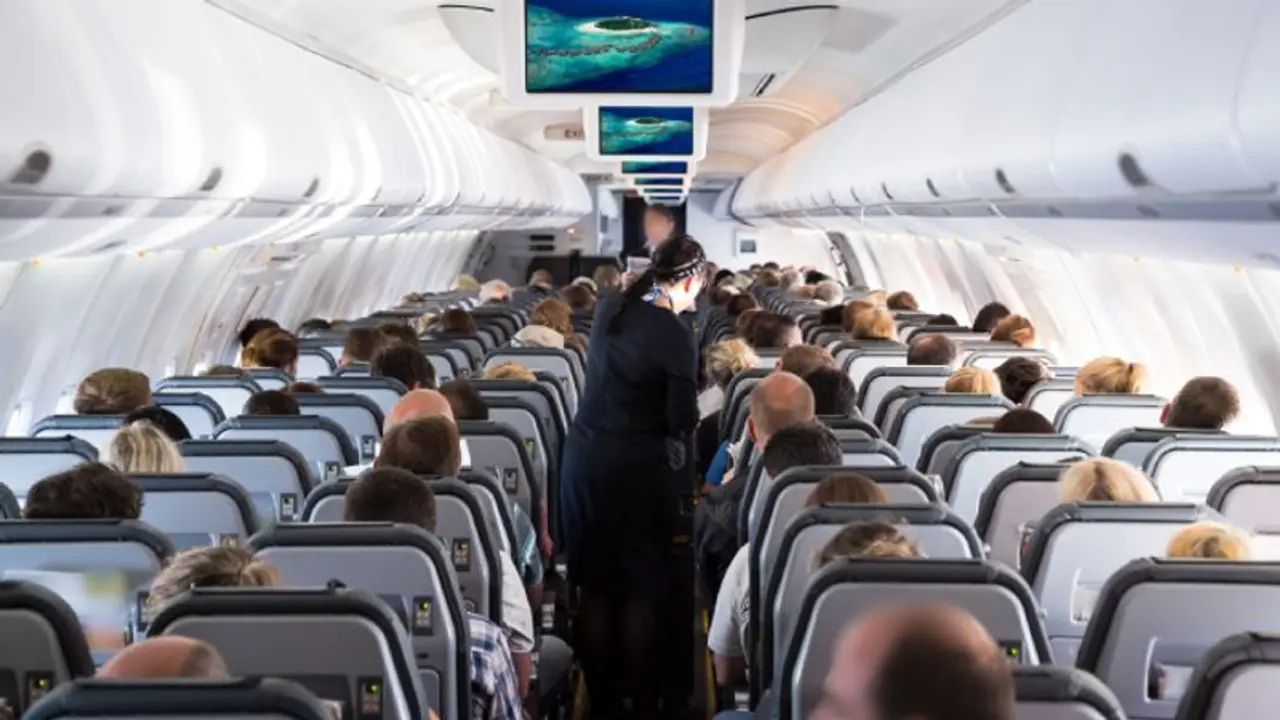 Masturbation in Flight