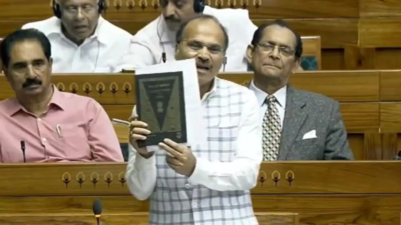 Adhir Ranjan Chowdhury Adhir Ranjan Chowdhury