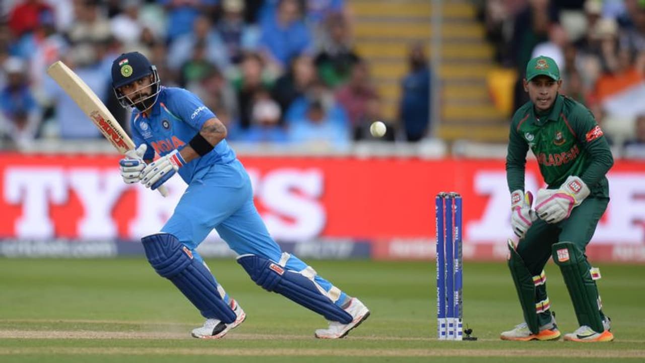 Mushfiqur Rahim Virat Kohli Mushfiqur Rahim Virat Kohli