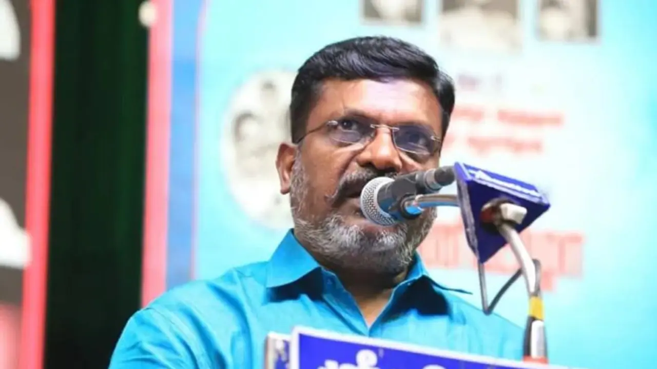 Thol Thirumavalavan