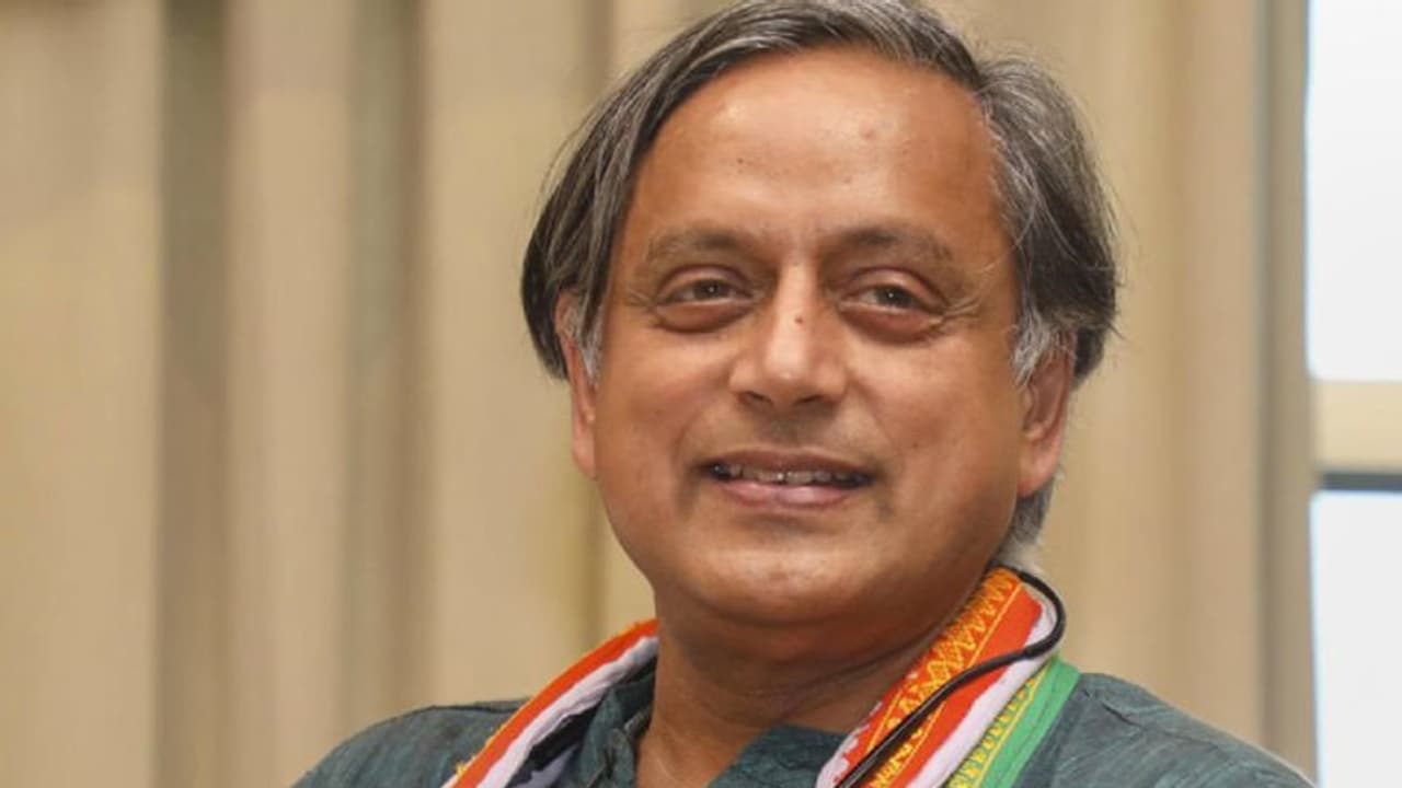 Shashi Tharoor 