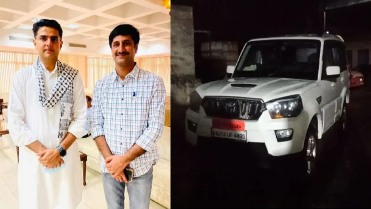 attack at mla vehicle