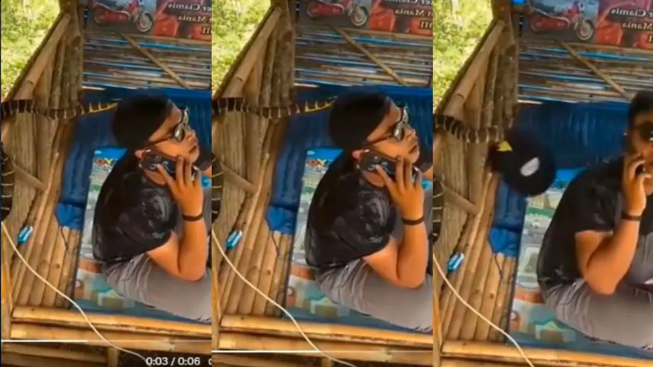 viral video of boy and snake viral video of boy and snake