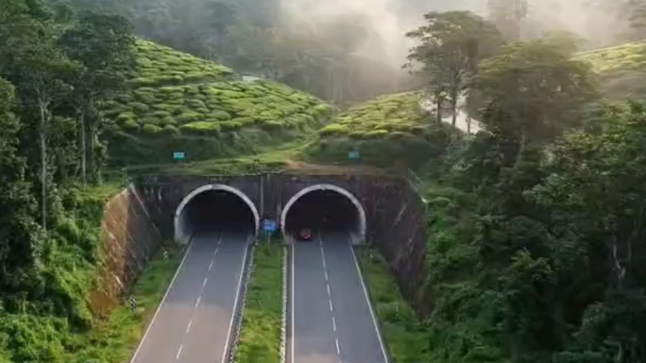 wayanad tunnel project