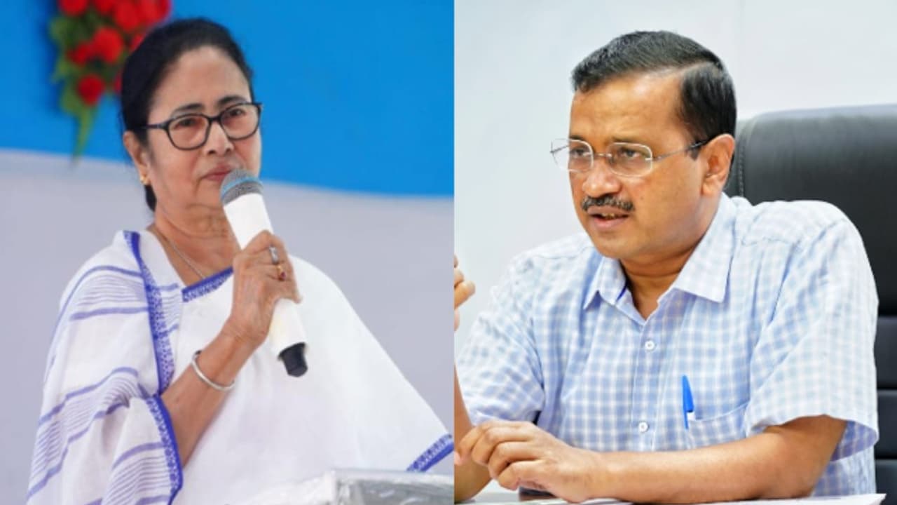Arvind Kejriwal Mamata Banerjee Arvind Kejriwal Mamata Banerjee