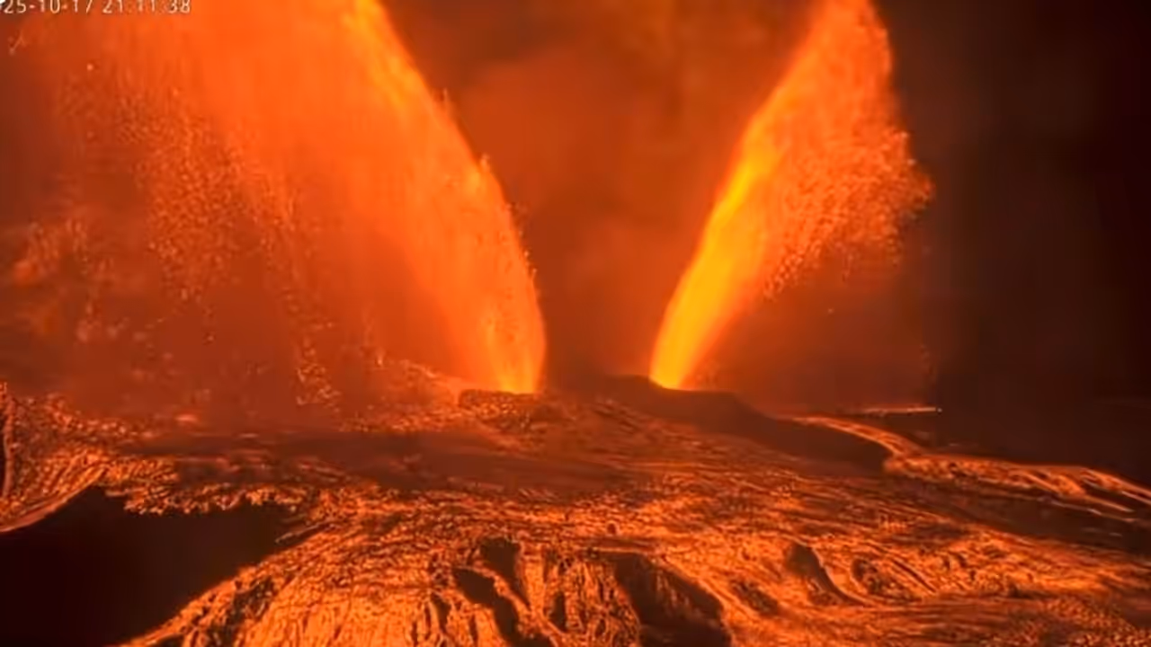 Hawaii's Kilauea Volcano