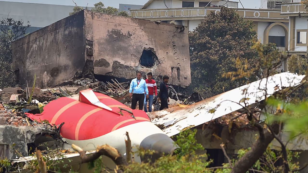 Air India crash
