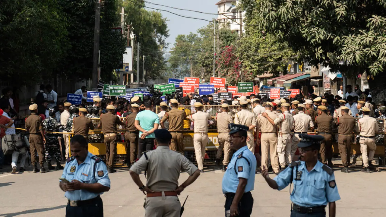 President Rule Extended In Manipur By Another 6 Months