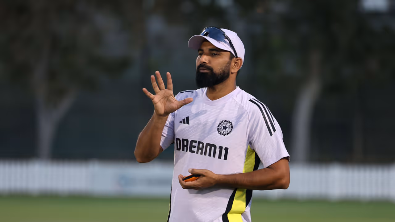 Mohammed Shami Mohammed Shami