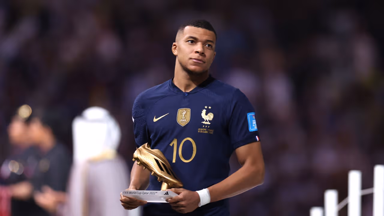 Kylian Mbappe Golden Boot Kylian Mbappe Golden Boot