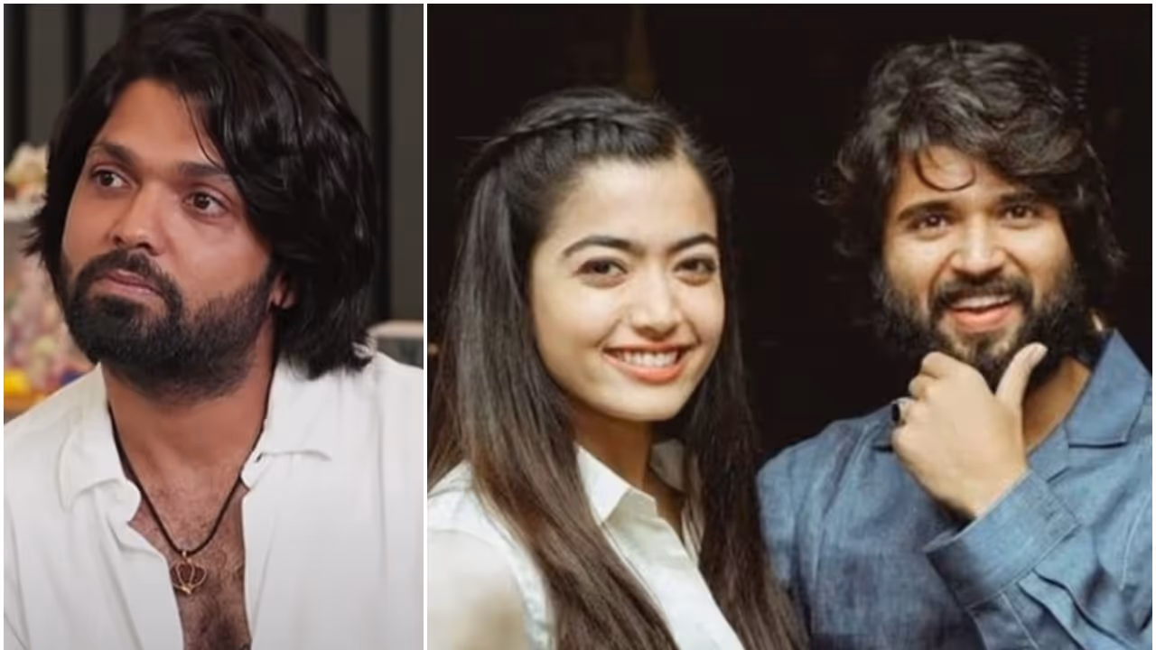Rashmika Vijay Deverakonda Rakshit Shetty